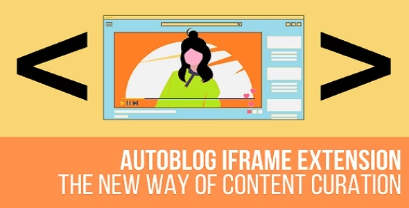 Autoblog Iframe Extension