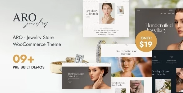 Aro – Jewelry Store WordPress Theme