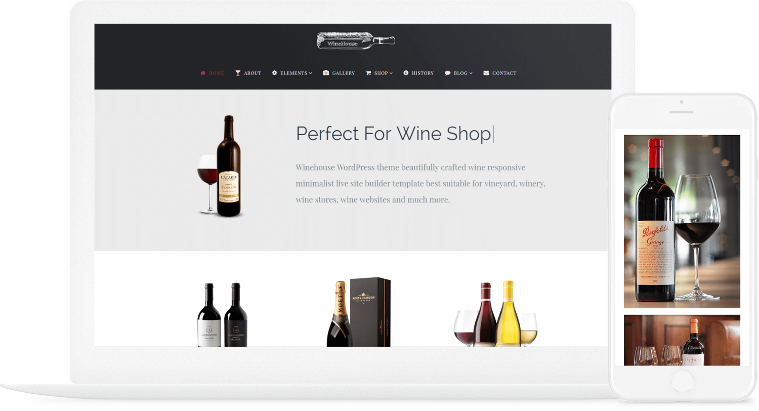 VisualModo – Winehouse WordPress Theme