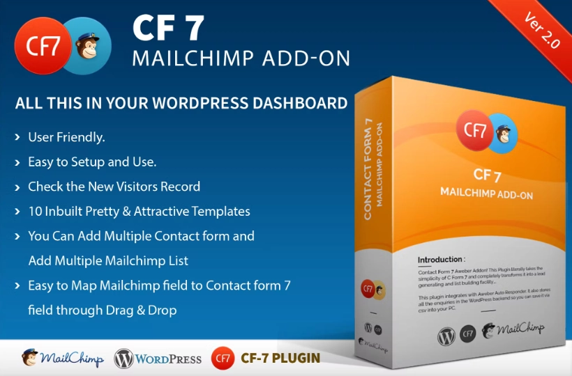 CF7 Mailchimp Addon