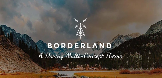 Borderland – Multipurpose Vintage Theme