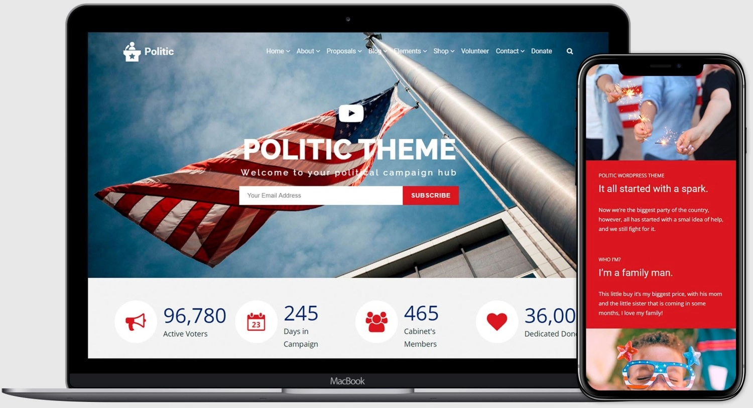VisualModo – Politic Theme