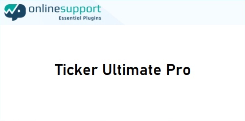 Ticker Ultimate Pro