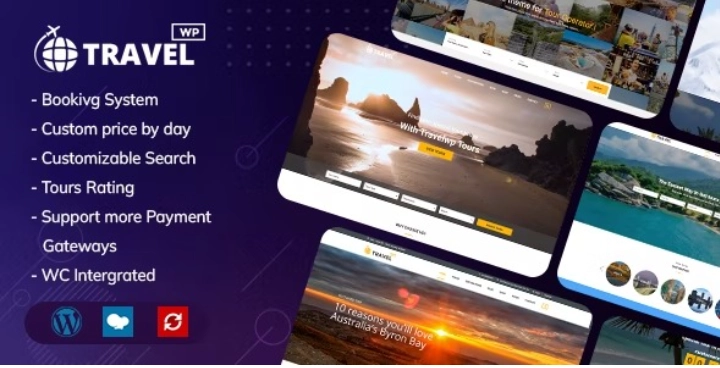 Travel WP  – Tour & Travel WordPress Theme