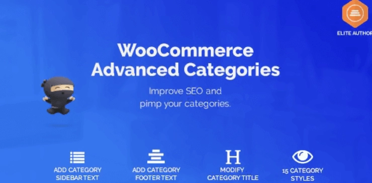 Woocommerce Advanced Categories