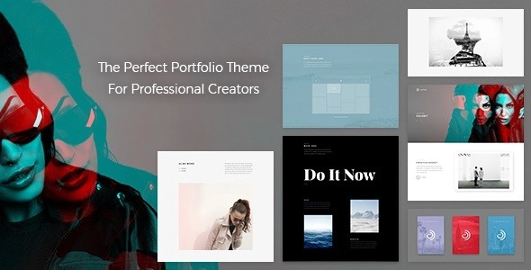 Wythe – Creative Portfolio Template