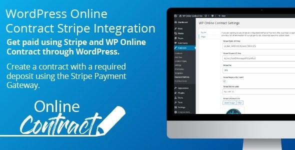 Online Contract Stripe Payments