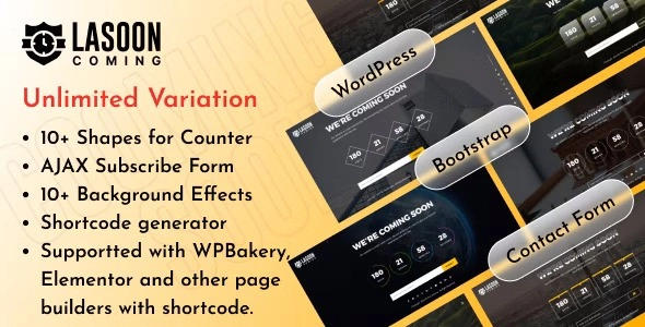 Lasoon - Maintenance Plugin