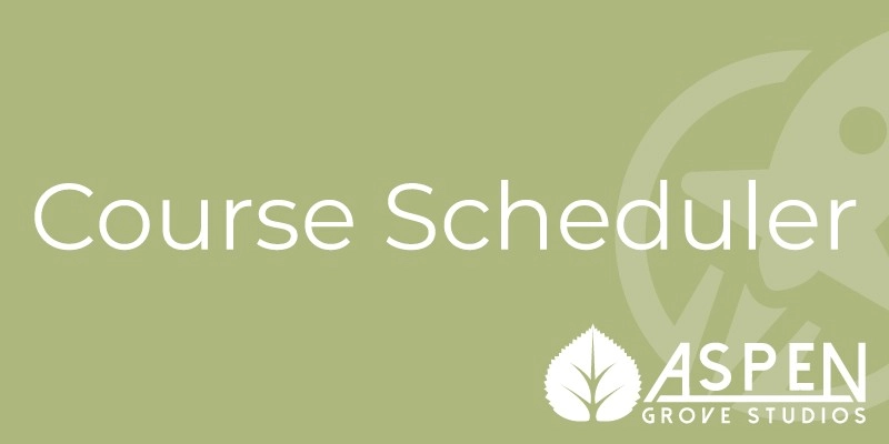 Course Scheduler