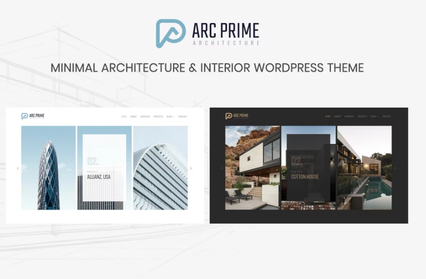Arc Prime – Architecture WordPress Theme