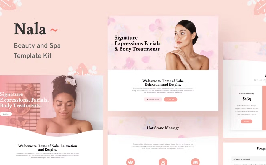 Nala – Beauty & Spa Template