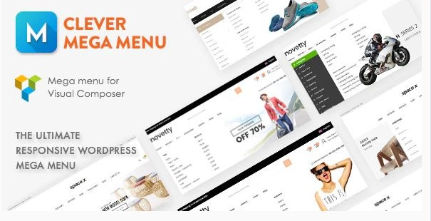Clever Mega Menu