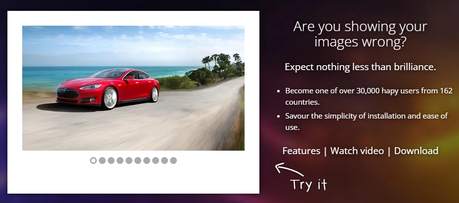 Magic Slideshow