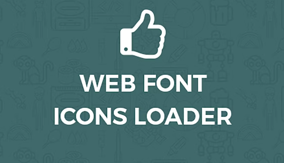 Font Icons Loader