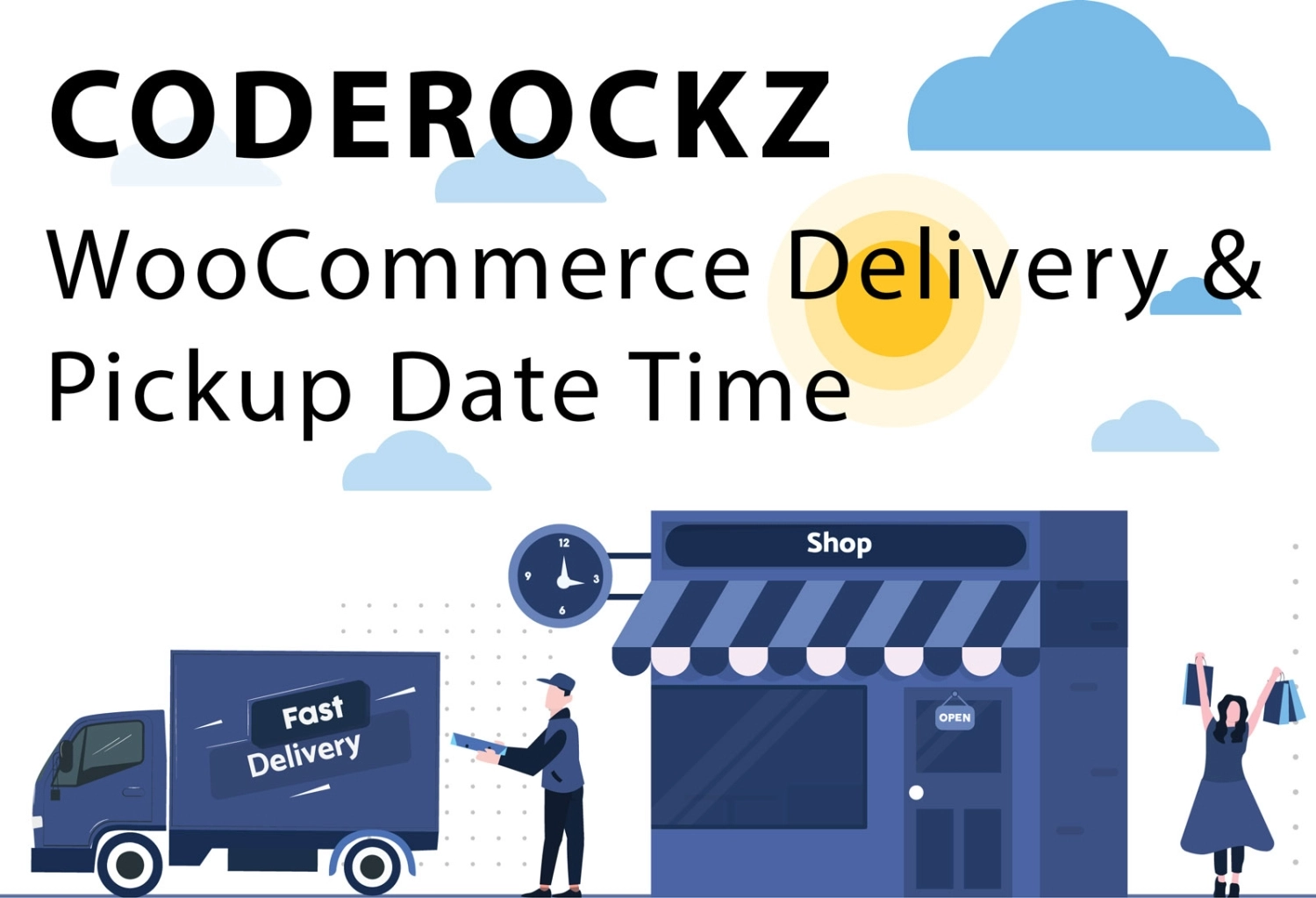 WooCommerce Delivery & Pickup Date Time Pro