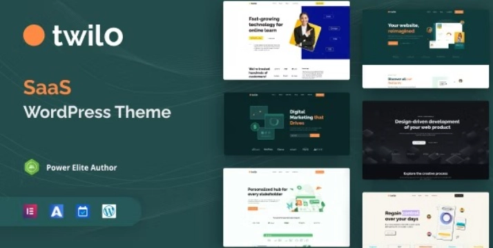 Twilo – SaaS Landing Page