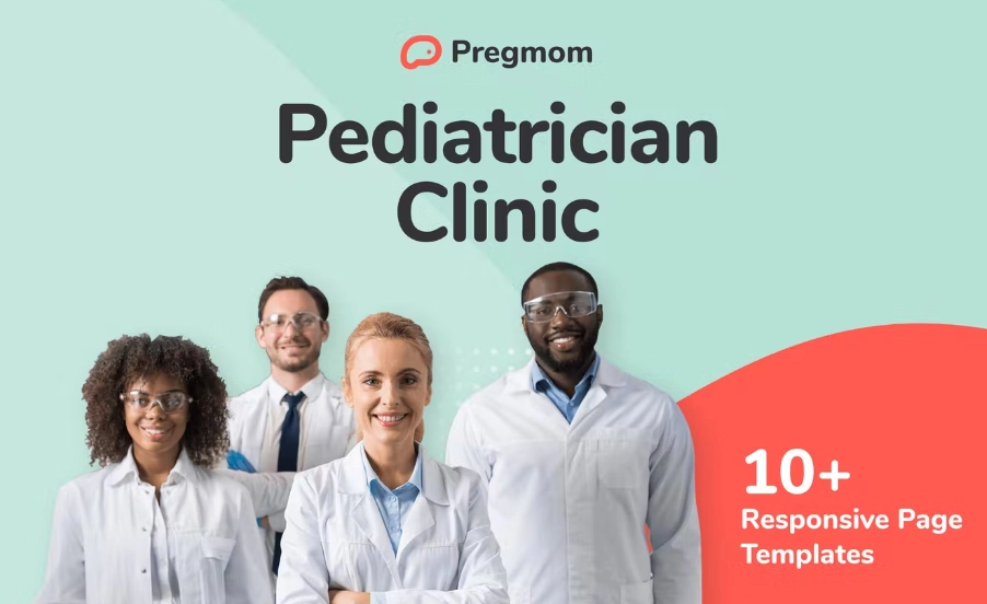 Pregmom – Pediatrician Clinic Elementor Template