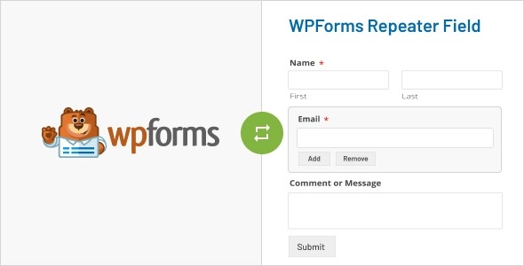 WPForms Repeater