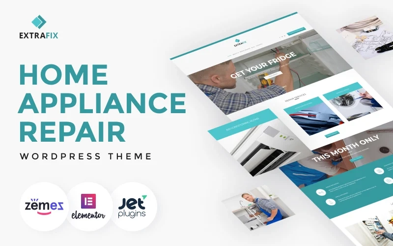 Extrafix – Maintenance & Home Repair WordPress Theme