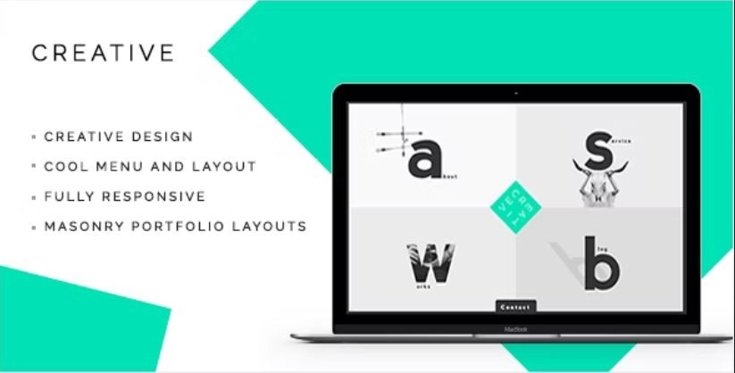 Creative – Portfolio & Agency WordPress Theme