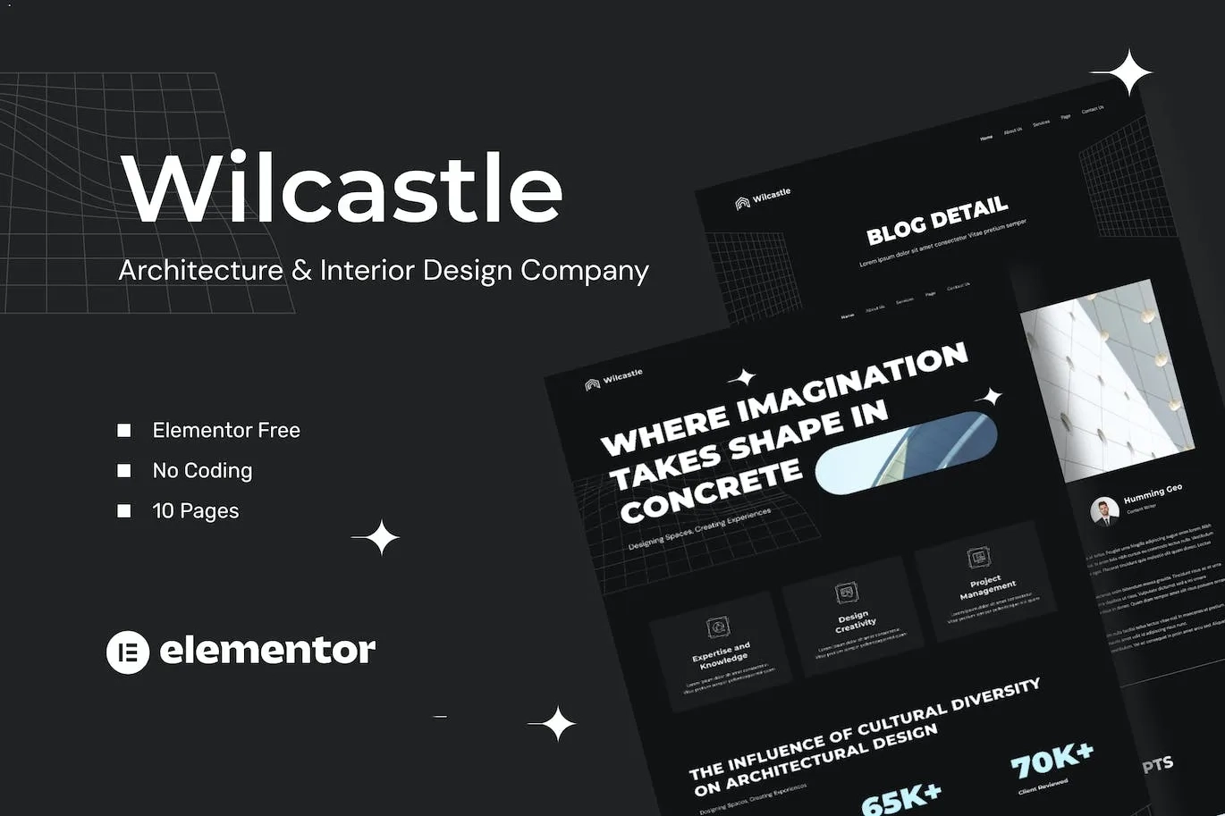 Wilcastle – Architecture & Interior Design Template