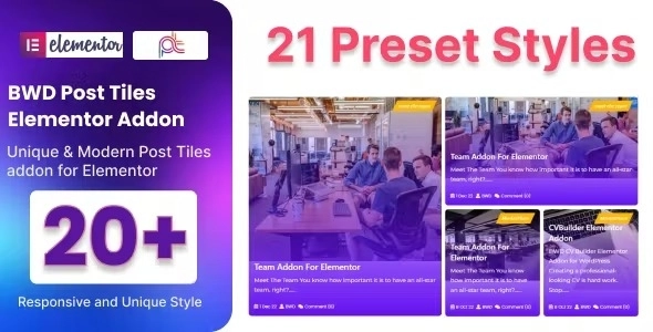 Blog Post Tiles