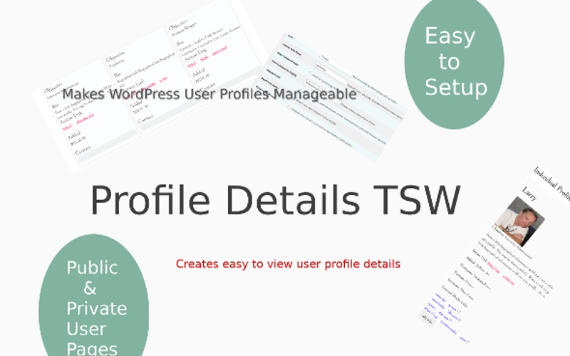 Profile Details TSW