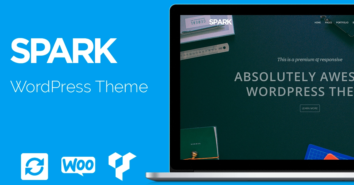 VisualModo – Spark WordPress Theme