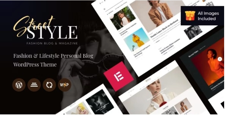 Street Style – Fashion & Lifestyle Personal Blog WordPress Theme