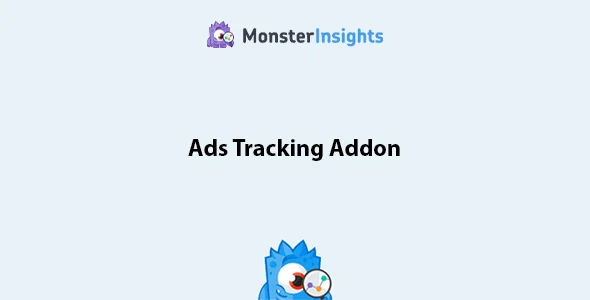 MonsterInsights Ads Tracking Addon
