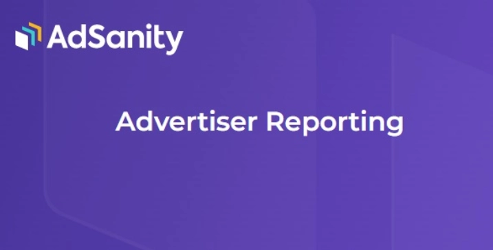 AdSanity - Advertiser Reporting
