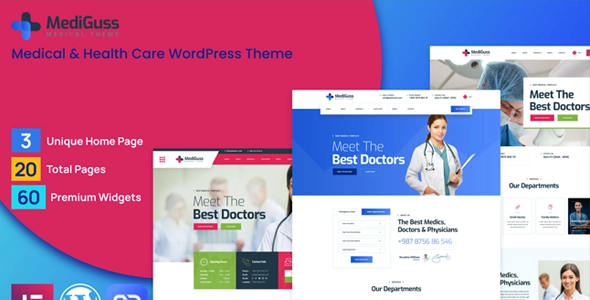 Mediguss – Medical Theme