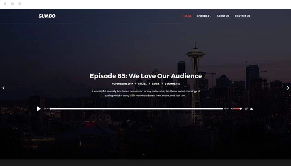 SecondLine – Gumbo WordPress Theme