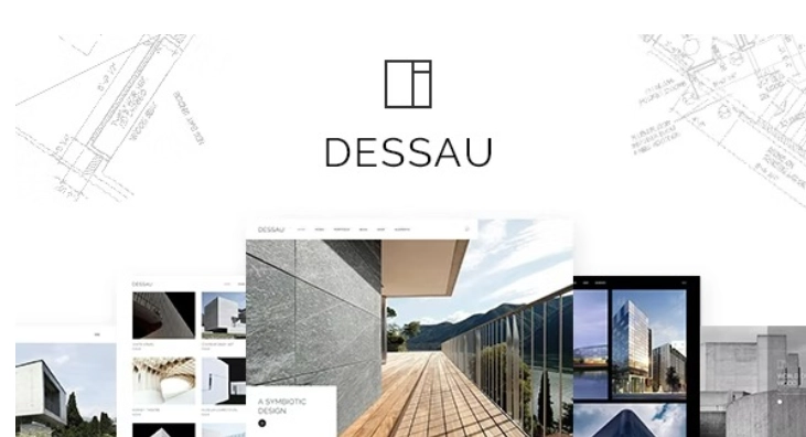 Dessau – Contemporary Theme for Architects and Interior Designers