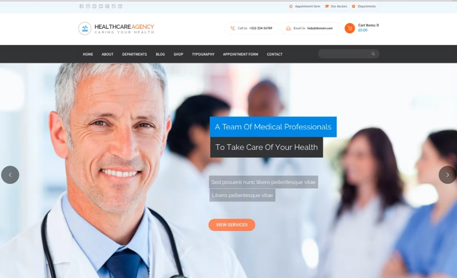 Healtcare Agency