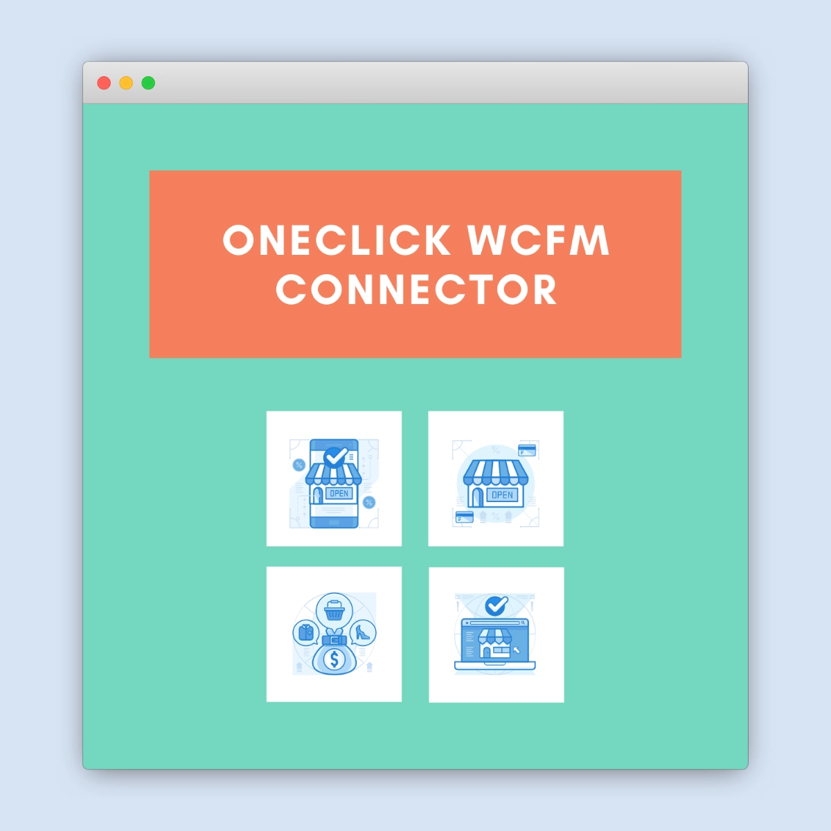 OneClick WCFM Connector