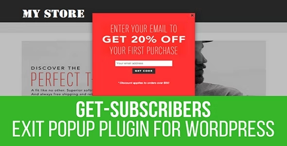 Get-Subscribers Popup