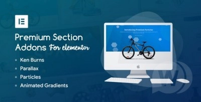 Premium Section Widgets for Elementor