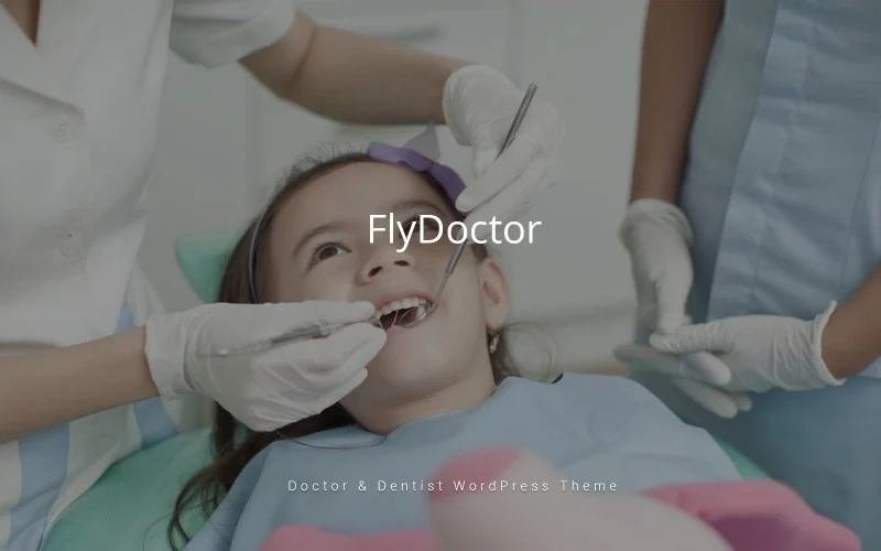 FlyDoctor – Doctor & Dentist WordPress Theme