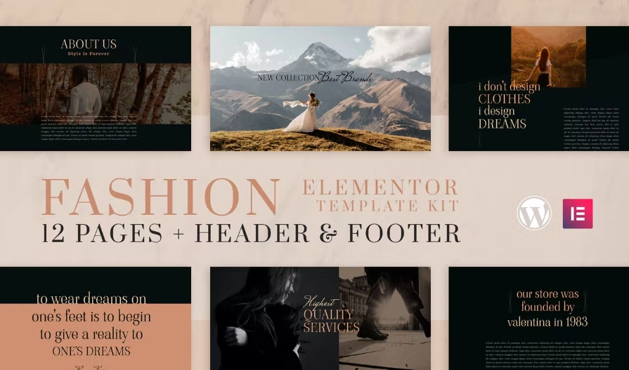FAVAS – WooCommerce Elementor Template