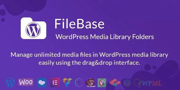 FileBase - WordPress Media Library Folders