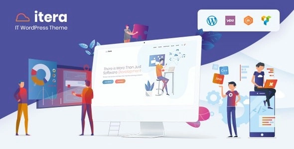 iTera – IT, SEO, Digital WordPress Theme