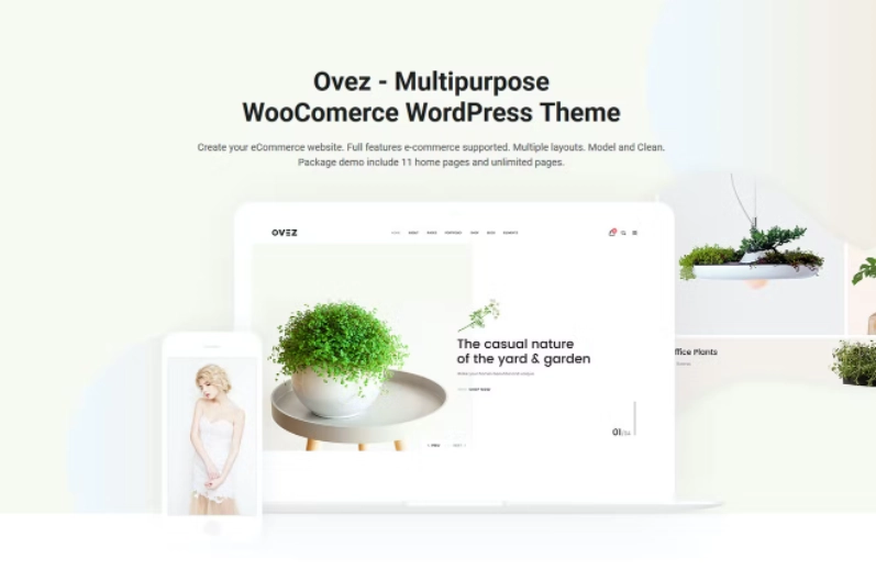 Ovez – Modern Multi-Concept WooCommerce Theme