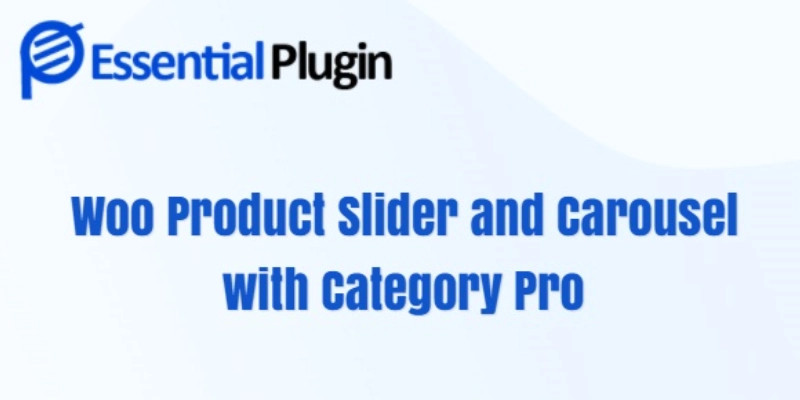 Woo Product Slider and Carousel with Category Pro