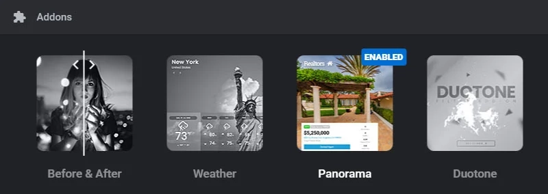 Slider Revolution Panorama AddOn
