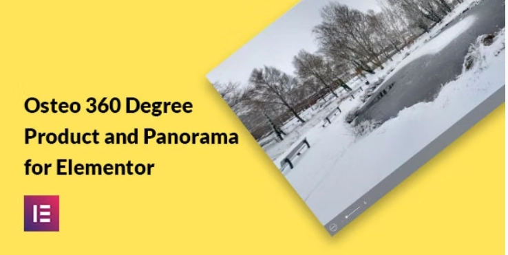 Osteo 360 Degree Product and Panorama for Elementor