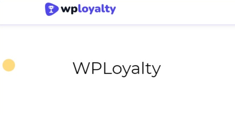 WPLoyalty - WooCommerce Loyalty Points, Rewards and Referral