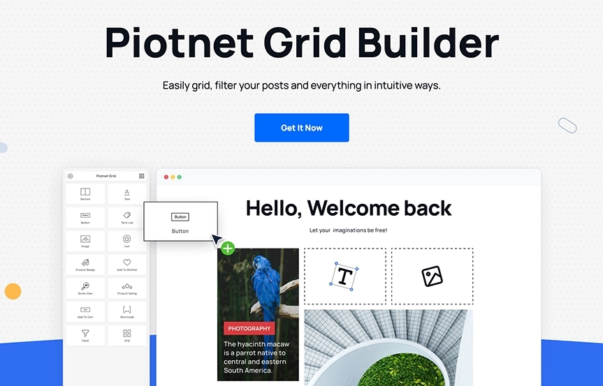 Piotnet Grid