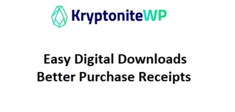Easy Digital Downloads - Better Purchase Receipts
