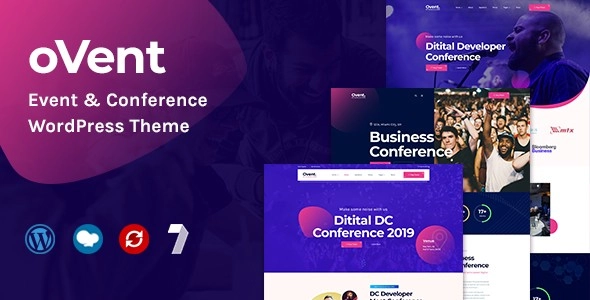 Ovent – Event Conference WordPress